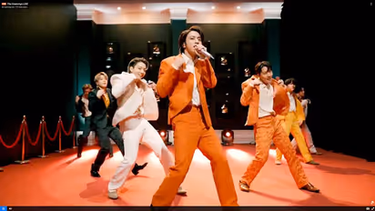 BTS: Army goes gung-ho as boys papped at airport; watch Junkook, Jimin leaving together in a car