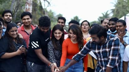 Kaathuvaakula Rendu Kaadhal :சக்சஸ்புல்லா முடிச்சிட்டோம்! குட் நியூஸ் சொன்ன விக்கி - நயன்... குவியும் வாழ்த்து