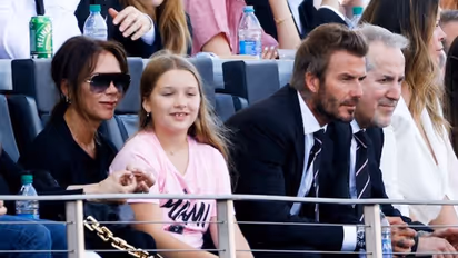 David and Victoria Beckham 'shaken' after burglary attempt in their West London mansion