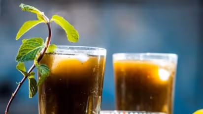 গরমে গলা শুকিয়ে কাঠ, ঘরেই বানান গুড়ের শরবত, যা খেতে আখের রসের মতো