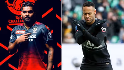 IPL 2022: RCB's Hasaranga reveals story behind Neymar-like celebration