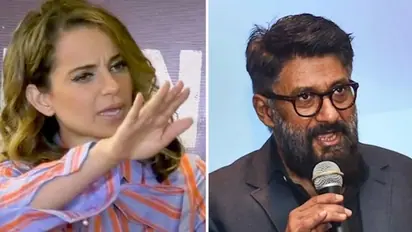 Vivek Agnihotri takes a dig at Kangana Ranaut, says 'no' to working with actress