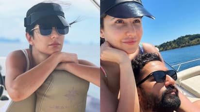 Katrina Kaif : വിക്കി കൗശലിനൊപ്പമുള്ള റൊമാന്റിക് ഫോട്ടോ പങ്കുവെച്ച് കത്രീന കൈഫ്