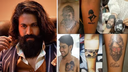 KGF 2: Yash aka ‘Rocky’ craze is at an all-time high! Here's what fans are up to