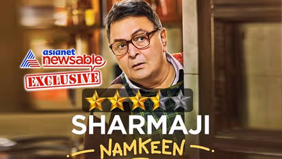 Sharmaji Namkeen Review: Rishi Kapoor’s light-hearted comedy brings him back to life
