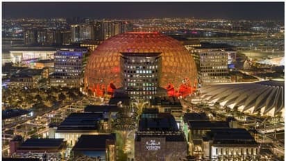 ആറുമാസത്തെ 'ആറാട്ടിന്' ശേഷം കൊടിയിറക്കം; എക്സ്പോ സമാപനത്തില് ദൃശ്യവിരുന്നൊരുക്കാന് പ്രശസ്തര്