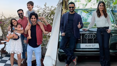 Kareena Kapoor says Saif Alia Khan had had kid every decade; warns him of baby at 60