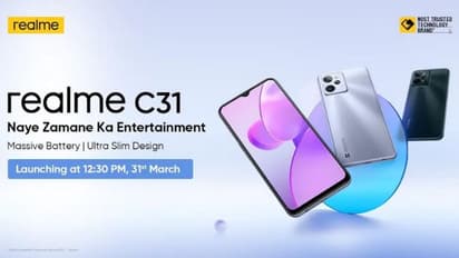 Realme C31 : റിയല്മി സി31 ഇന്ത്യയില് അവതരിപ്പിച്ചു; അത്ഭുതപ്പെടുത്തുന്ന വില