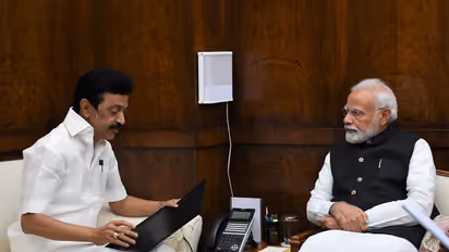 'At least sign your name in Tamil': PM Modi's veiled swipe at MK Stalin amid language row (WATCH)