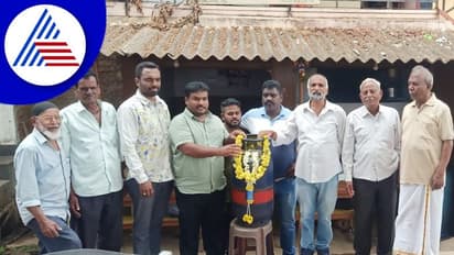 ಗ್ಯಾಸ್ ಬೆಲೆ ಏರಿಕೆ: ಕಾಂಗ್ರೆಸ್ ಮುಖಂಡರ ಮನೆಯ ಮುಂಭಾಗದಲ್ಲಿ‌ ವಿನೂತನ ಪ್ರತಿಭಟನೆ!