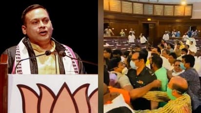  অমিত মালব্যের বিরুদ্ধে স্বাধিকারভঙ্গের নোটিশ  বিধানসভায়, বিধায়কদের হাতাহাতির ভিডিও পোস্টের অভিযোগ