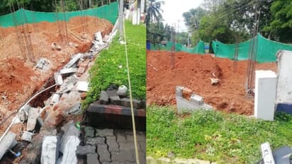 മതിൽ ഇടിഞ്ഞ് വീണ് മലപ്പുറത്ത് നിർമ്മാണ തൊഴിലാളിക്ക് ദാരുണാന്ത്യം