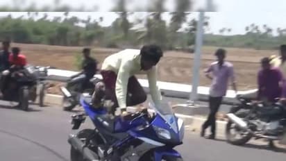 ബൈക്ക് റേസിംഗ് നിയന്ത്രിക്കാറുണ്ടോ, നടപടികളെന്തൊക്കെ ? പൊലീസിനോട് റിപ്പോർട്ട് തേടി മനുഷ്യാവകാശ കമ്മീഷൻ