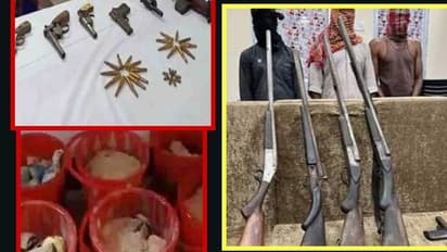 প্রত্যন্ত এলাকা থেকে উদ্ধার একের পর এক অস্ত্র, বারুদের স্তুপে দাঁড়িয়ে মুর্শিদাবাদ?