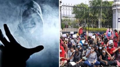 மகளிர் விடுதியில் நிர்வாணமாக நுழைந்த மர்ம நபர்...! அதிர்ச்சியில் மாணவிகள்