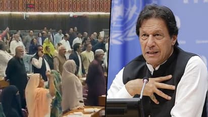 'Go Imran, Go' chants echo as Imran Khan evades no-trust motion