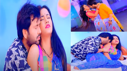 भोजपुरी एक्ट्रेस Trishakar Madhu ने अब गाने में दोहरा दिया MMS कांड जैसा सीन, 'चदर में गदर' ने मचाया तहलका