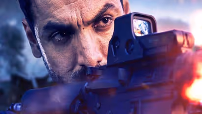 Attack movie review: John Abraham turns super-soldier, impresses moviegoers