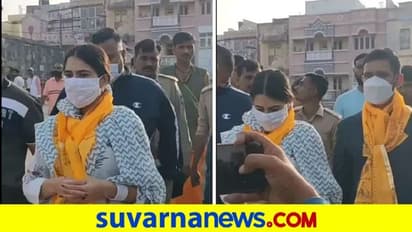 ಚಿತ್ರೀಕರಣದ ವೇಳೆ ದ್ವಾರಕಾಧೀಶ ದೇಗುಲಕ್ಕೆ ಭೇಟಿ ನೀಡಿ ಟ್ರೋಲ್‌ ಆದ ಸಾರಾ 