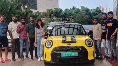 Manju Warrier : മിനികൂപ്പര്‍ ഇലക്ട്രിക് മോഡല്‍ സ്വന്തമാക്കി മഞ്ജു വാര്യർ