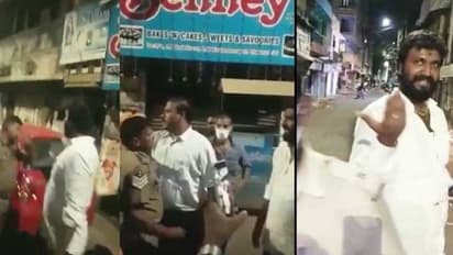 போலீசாரை கெட்டவார்த்தையால் திட்டி மிரட்டல் விடுத்த திமுக நிர்வாகி.. அதிரடி ஆக்ஷனில் இறங்கிய முதல்வர்.!