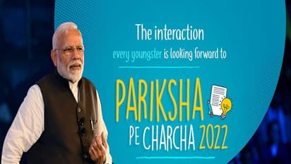 Pariksha Pe Charcha 2022: पीएम मोदी ने छात्रों से की बातचीत, टेंशन फ्री रहने का दिया टिप्स