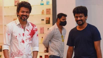 beast trailer release : பக்கா மாஸ்.. வலிமையை ஓரம்கட்டிய பீஸ்ட் ..ஐந்து நிமிடத்தில்  இவ்ளோ மில்லியன் வியூவ்ஸா?