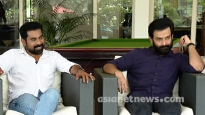 Prithviraj : 'ഞാനാണോ നിങ്ങളാണോ പൃഥ്വിരാജ്?', രാജു ചോദിച്ചതിനെ കുറിച്ച് സുരാജ്