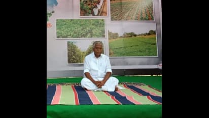 தனி ஆளாக உண்ணாவிரதத்தில் ஈடுபட்ட அதிமுக துணை ஒருங்கிணைப்பாளர் கே.பி.முனுசாமி...! அதிர்ச்சியில் பொதுமக்கள்