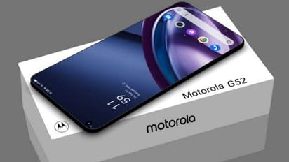Motorola Moto G52 launched; Know price, features and other details