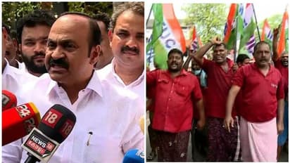 സതീശൻ - ഐഎൻടിയുസി പോര്; രണ്ടും കൽപ്പിച്ച് ചന്ദ്രശേഖരൻ, കൂടുതൽ വഷളാകും മുമ്പ് ഇടപെട്ട് സുധാകരൻ