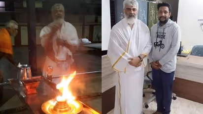 Ajith : കേരളത്തില് ക്ഷേത്ര സന്ദര്ശനം നടത്തി അജിത്ത്- ചിത്രങ്ങള്