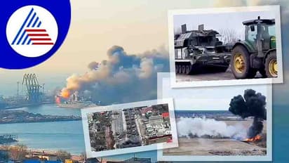 Russia Ukraine War: ఉక్రెయిన్ ఎదురుదాడి.. రష్యా భూభాగంలోని చమురు డిపో ధ్వంసం !