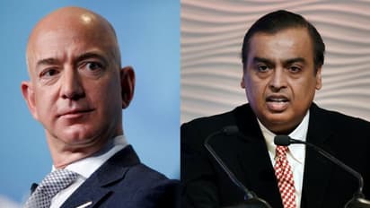 Jeff Bezos clash with Ambani: తొలిసారి జెఫ్ బెజోస్ వర్సెస్ అంబానీ.. అలాంటి ఇలాంటి పోటీ కాదు..?