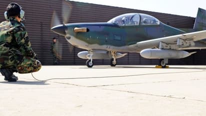 2 South Korean air force planes collide mid-air: Report