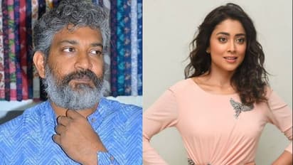 Shriya saran : ராஜமவுலிக்காக நடிச்சேன்.. RRR-ல யார் ஹீரோனுகூட தெரியாது - ஷ்ரேயாவின் பதிலால் ஷாக் ஆன ரசிகர்கள்