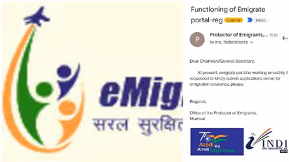 ഇ-മൈഗ്രേറ്റ് വെബ് സൈറ്റിൻ്റെ സാങ്കേതിക പിഴവ് പരിഹരിച്ചു; തൊഴില് വിസയില് വിദേശത്ത് പോകുന്നവർക്ക് ആശ്വാസം