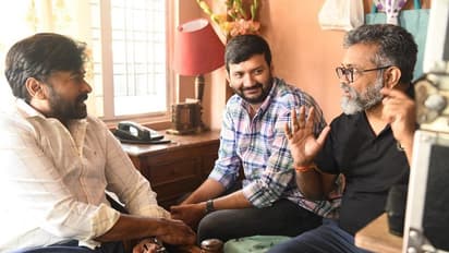 Chiranjeevi-Sukumar: చిరంజీవిని డైరెక్ట్ చేసిన సుకుమార్..!