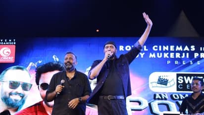 Power Star Movie : ആക്ഷന്‍ ഹീറോയായി ബാബു ആന്‍റണിയുടെ തിരിച്ചുവരവ്; ഒമര്‍ ലുലുവിന്‍റെ പവര്‍ സ്റ്റാര്‍ ആരംഭിച്ചു