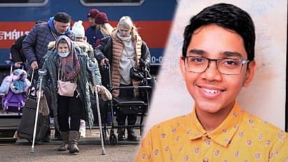 ইউক্রেনের পাশে তেজস - ১৫ বছরের ভারতীয় কিশোর যা করলেন, সারা বিশ্বের কেউ পারেনি
