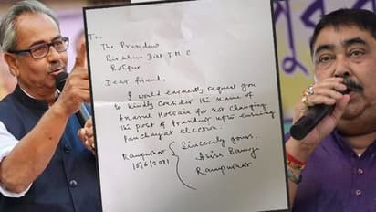 আনারুলকে নিয়ে লেখা চিঠি ভাইরাল, দায় ঝাড়তে ব্যস্ত বীরভূমের তৃণমূল নেতা অনুব্রত-আশিস