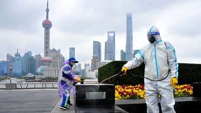 ‘Control your soul’s desire’: China deploys drones as Shanghai residents protest strict lockdown