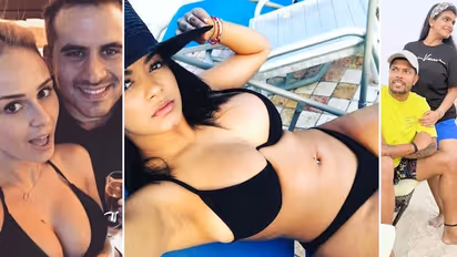 Shreyas Iyer to Ajinkya Rahane: Meet IPL team KKR cricketer's beautiful wives and hot girlfriends