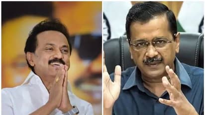 സ്റ്റാലിൻ-കെജ്രിവാള് കൂടിക്കാഴ്ച്ച; പുതിയ സഖ്യ നീക്കമോ? രാഷ്ട്രീയമില്ലെന്ന് കെജ്രിവാള്