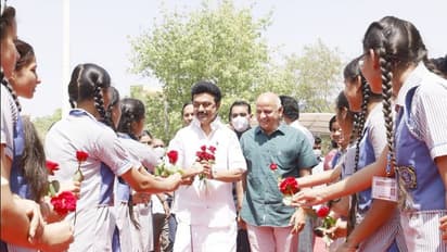 டெல்லி போல தமிழ்நாட்டில் மாதிரி பள்ளிகள்..மாணவர்களின் அன்பை கண்டு பூரித்து போனேன்.. முதலமைச்சர் பளீச் பேச்சு..