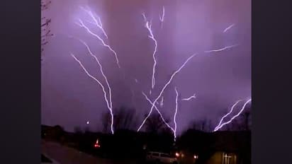 ಕರ್ನಾಟಕದ 11 ಜಿಲ್ಲೆಗಳಲ್ಲಿ ಭಾರೀ ಮಳೆ: ಸಿಡಿಲು ಬಡಿದು ಐವರು ಸಾವು