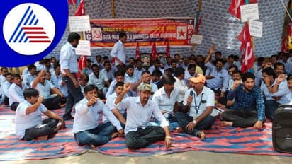 Dharwad: ವೇತನ ಪರಿಷ್ಕರಣೆಗೆ ಆಗ್ರಹಿಸಿ ಪ್ರತಿಭಟನೆ: 5ನೇ ದಿನಕ್ಕೆ ಕಾಲಿಟ್ಟ ಹೋರಾಟ