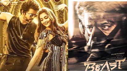 Beast Movie : റെക്കോർഡുകൾ സൃഷ്ടിക്കാനൊരുങ്ങി 'ബീസ്റ്റ്'; വിജയ് ചിത്രത്തിന്റെ ട്രെയിലർ നാളെ