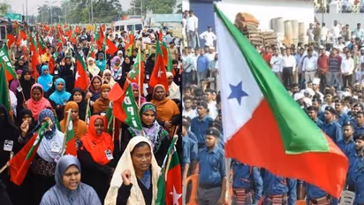 ಕೇರಳ PFI ಮೆರವಣಿಗೆ: ಕೋಮು ದ್ಷೇಷದ ಘೋಷಣೆ ಕೂಗಿದ ಬಾಲಕ