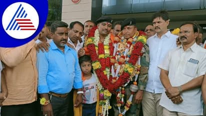 Davanagere: ದೇಶ ಸೇವೆಗೈದು ನಿವೃತ್ತರಾದ ಯೋಧರಿಗೆ ಅದ್ದೂರಿ ಸ್ವಾಗತ!